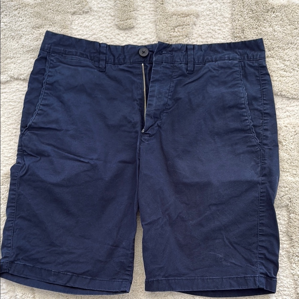 Bonobos Men's Navy Blue Shorts